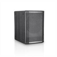 ACTIVE BASS-REFLEX SUBWOOFER, 12" WOOFER , 600W RMS CLASS D SMPS,  130DB